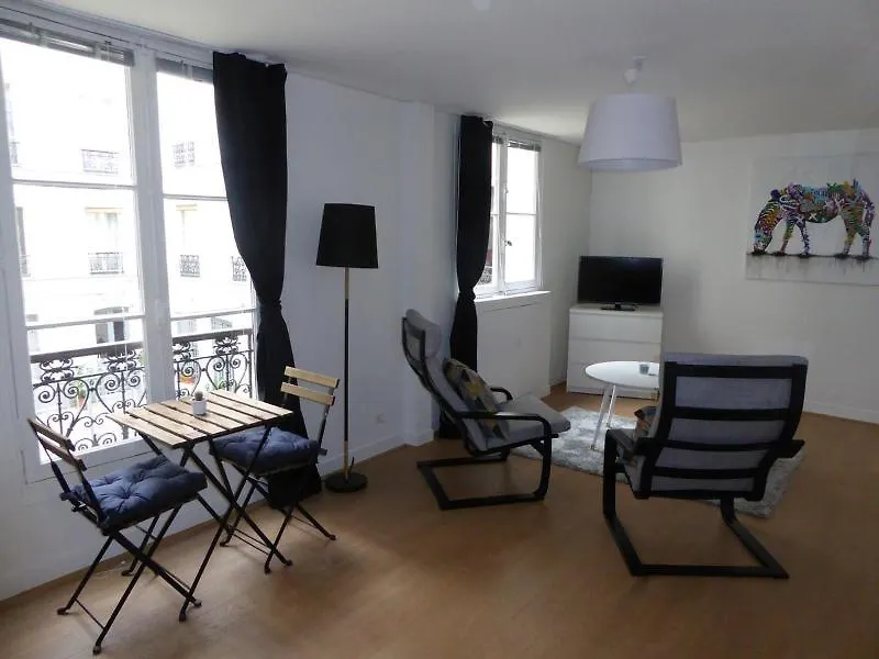Bergere - Apartmán Paříž