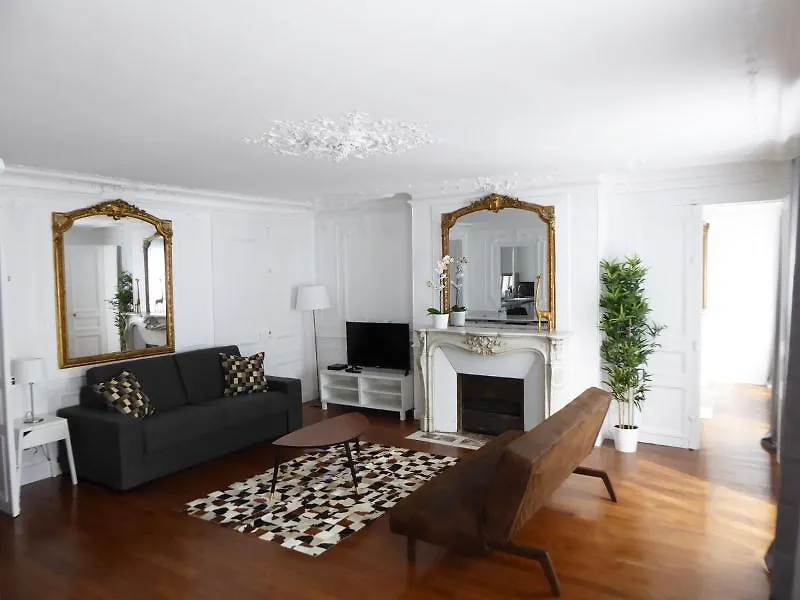 Apartmán Bergere - Paříž