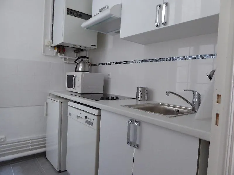 Apartmán Bergere - Paříž