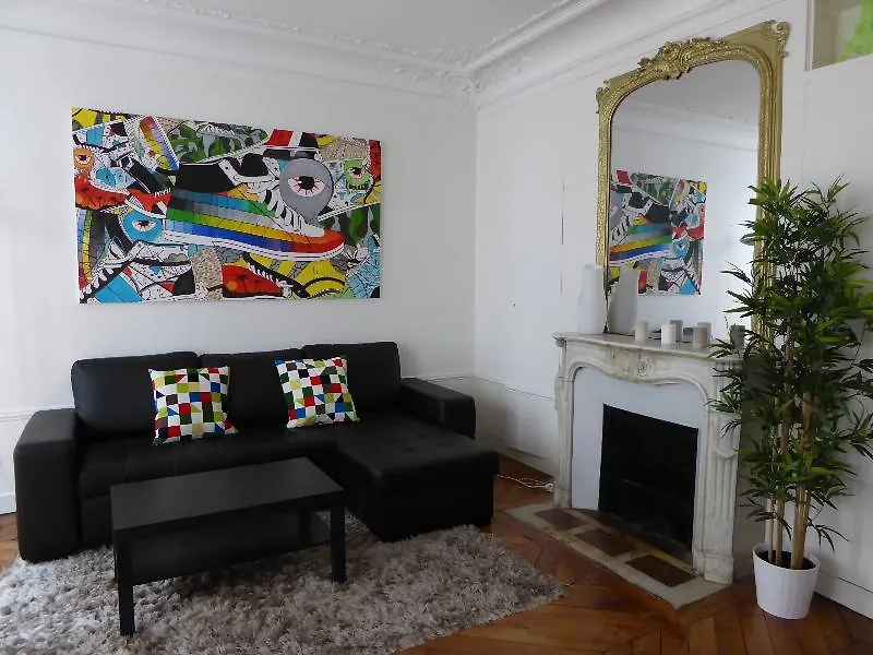 Apartmán Bergere - Paříž